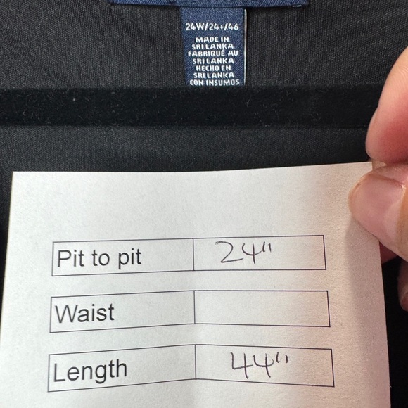 Chaps Floral Cap Sleeve Dress Black - Picture 10 of 10